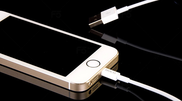 Safety cable for iPhone