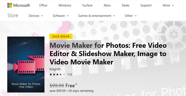 Movie Maker for Photos