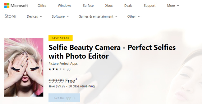 Selfie Beauty Camera