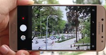 Cách chụp ảnh nhanh trên Samsung Galaxy J7 Pro