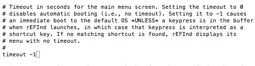 Đặt giá trị thời gian chờ
