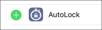 Khởi động tweak AutoLockToggler