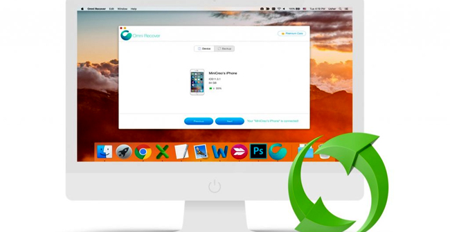 Phần mềm hỗ trợ khôi phục dữ liệu bị xóa trên iPhone
