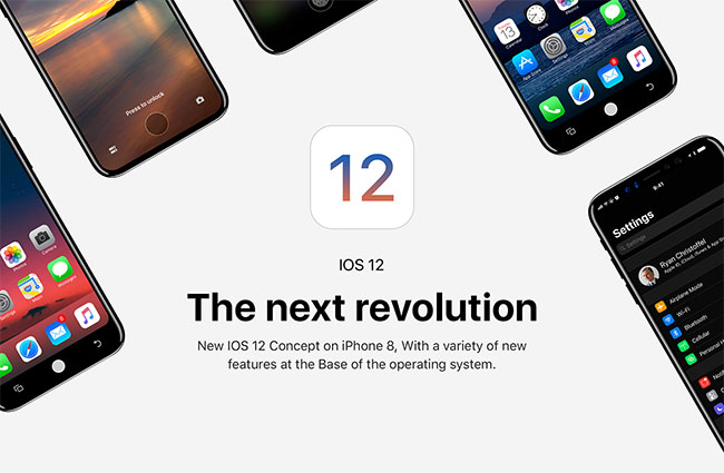 Danh sách chi tiết các thiết bị được nâng cấp lên iOS 12