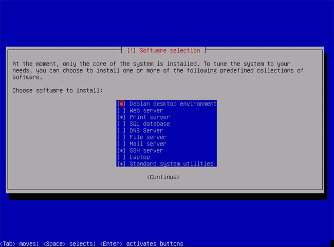 Thêm các tùy chọn theo ý muốn