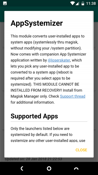 10 Magisk Module "phải có" cho thiết bị Android của bạn