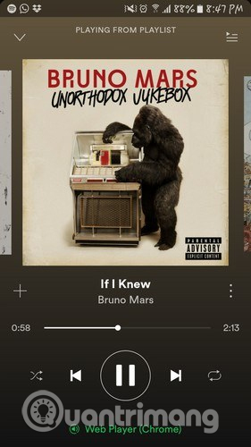 Kiểm soát stream từ máy tính lên điện thoại