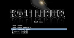 Tìm hiểu Forensics Mode trong Kali Linux