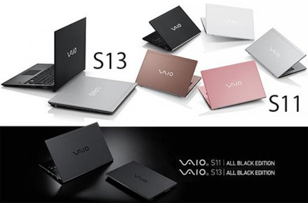 VAIO trở lại với 2 mẫu laptop mới S11 và S13