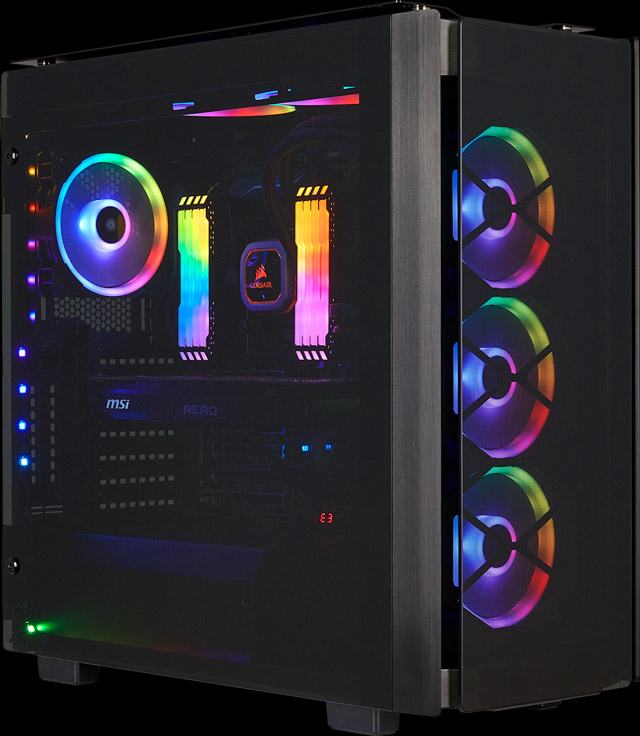 Corsair Obsidian 500D RGB SE