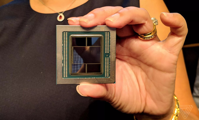 GPU 7nm đầu tiên trên thế giới, VGA có bộ nhớ 32GB HBM