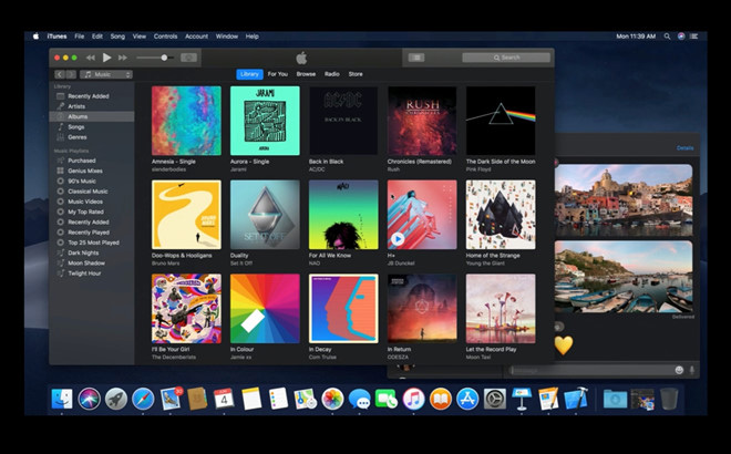 Chế độ giao diện tối 