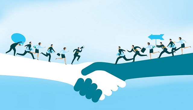 Luôn duy trì các mối quan hệ