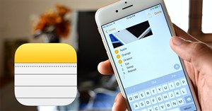 Cách sắp xếp ghi chú theo tên hoặc ngày tháng trên iPhone và iPad