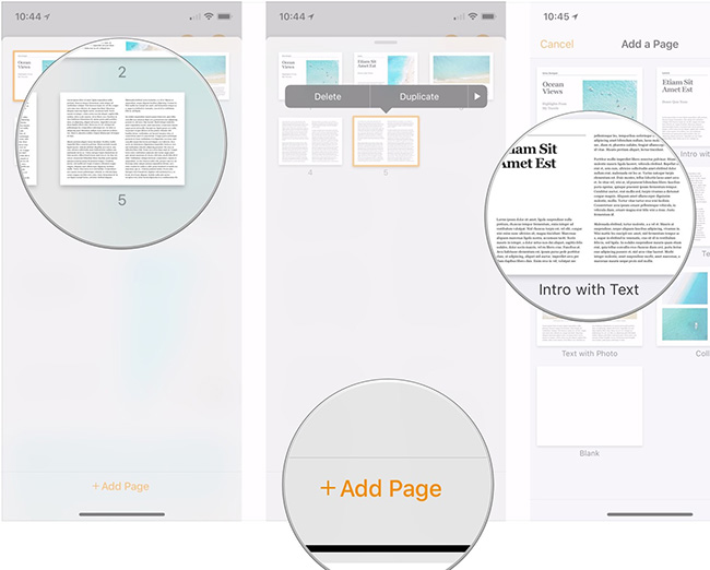 Cách tạo ebook bằng ứng dụng Pages trên iPhone và iPad - QuanTriMang.com