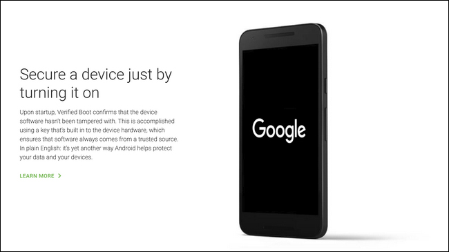 Hệ điều hành Android an toàn 