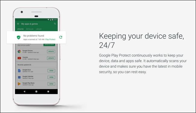 Không cần sử dụng ứng dụng diệt virus