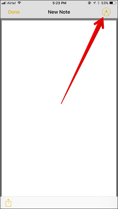 Chọn vào biểu tượng cọ vẽ