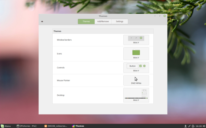 Linux Mint dễ dàng tùy chỉnh