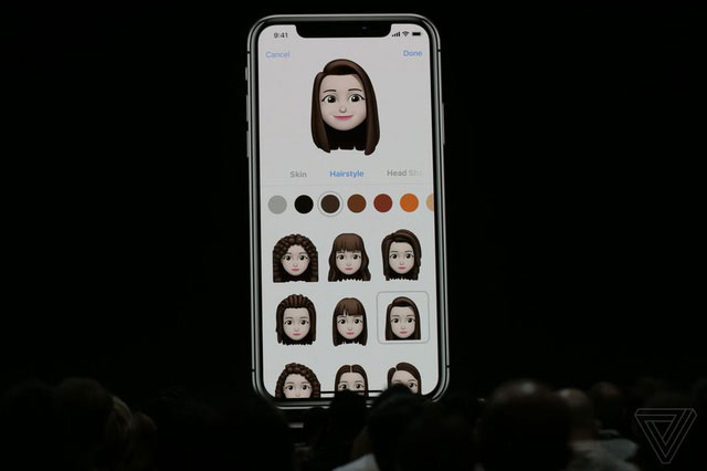 Tạo các biểu tượng giống chân dung người dùng với Memoji