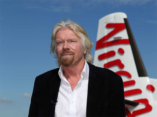 Richard Branson tỷ phú có sức ảnh hưởng toàn thế giới 