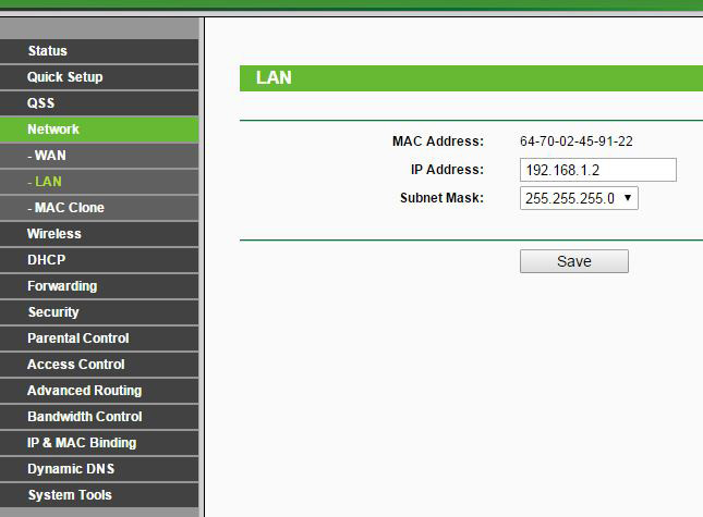 Địa chỉ IP riêng tư