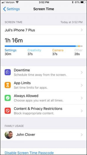 Cách cấm xóa ứng dụng iPhone, giới hạn thời gian dùng ứng dụng trên iOS 12