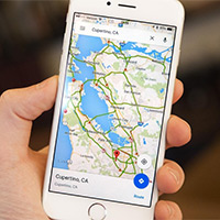 Cách thay đổi ngôn ngữ tìm kiếm bằng giọng nói sang tiếng Việt trong Google Maps trên iPhone/iPad