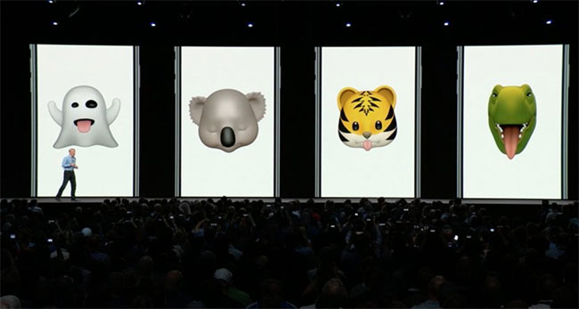 Apple thêm một số ảnh động mới cho iOS 12