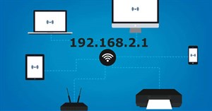 192.168.2.1 - Địa chỉ IP mặc định cho một số router mạng gia đình