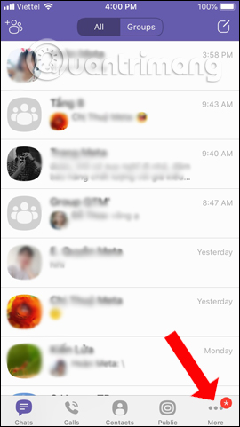 Nhấn chọn nút Thêm