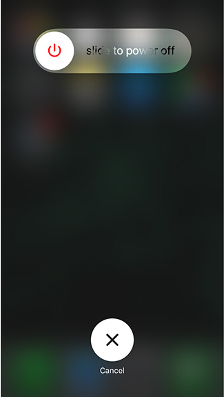 Khởi động lại iPhone