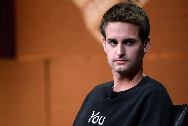 Evan Spiegel - CEO Snapchat