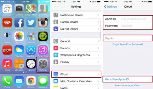 iCloud chỉ là một dịch vụ mà Apple cung cấp