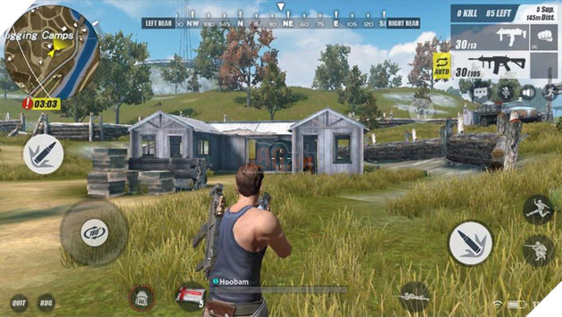 Phá hủy nhà trước khi xâm nhập