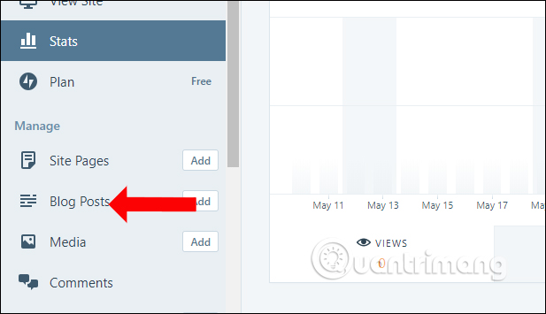 Xem các bài Posts trên WordPress