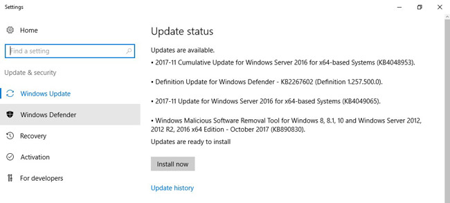 Chờ quá trình cài đặt hoàn tất