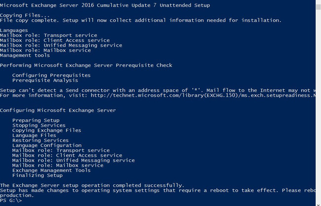 Chờ quá trình cài đặt kết thúc
