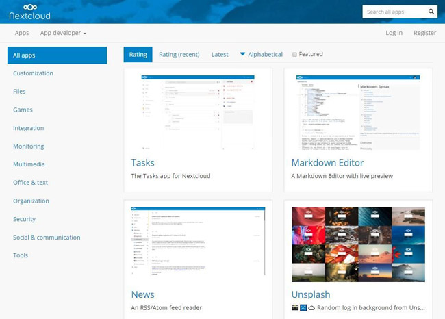Tại sao bạn nên chọn Nextcloud
