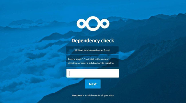 Chỉ thư mục cài đặt