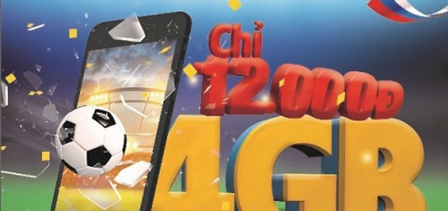 Cuồng nhiệt cùng World Cup MobiFone tung gói cước ưu đãi khủng