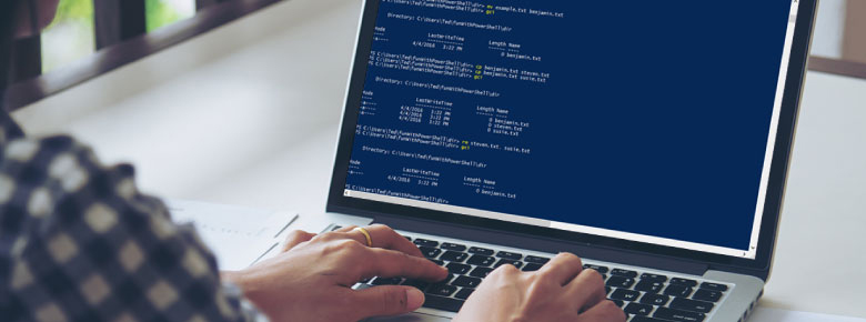 Các lệnh cơ bản của PowerShell
