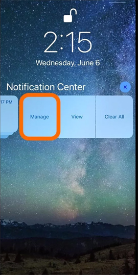 Quản lý thông báo ứng dụng