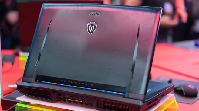 MSI WT75 - Máy trạm cấu hình khủng 2