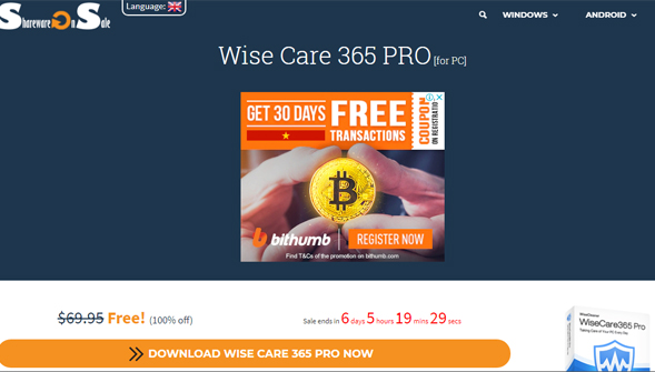 DOWLOAD WISE CARE 365 PRO NOW