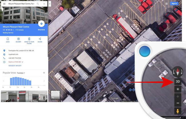 Bạn muốn khám phá những địa điểm trên Google Maps với góc nhìn chi tiết và toàn diện hơn? Hãy phóng to vô hạn để thấy những đường phố, con đường, quán cà phê và cửa hàng nhỏ nhất. Bạn cũng có thể dễ dàng định vị một địa điểm cụ thể mà bạn muốn ghé thăm.