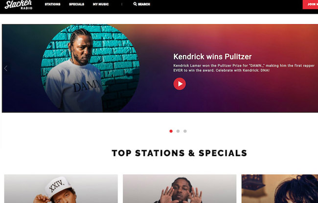 Slacker Radio