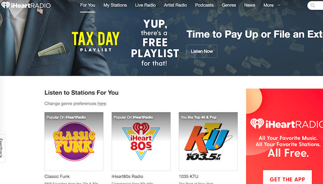 iHeartRadio