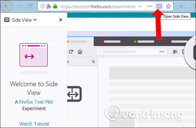 Biểu tượng Side View