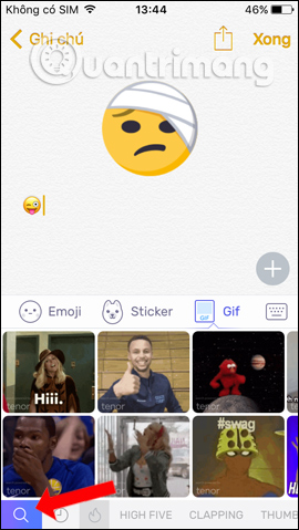 Chọn ảnh động